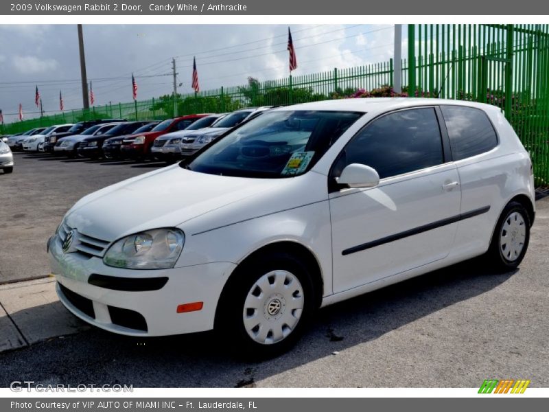 Candy White / Anthracite 2009 Volkswagen Rabbit 2 Door