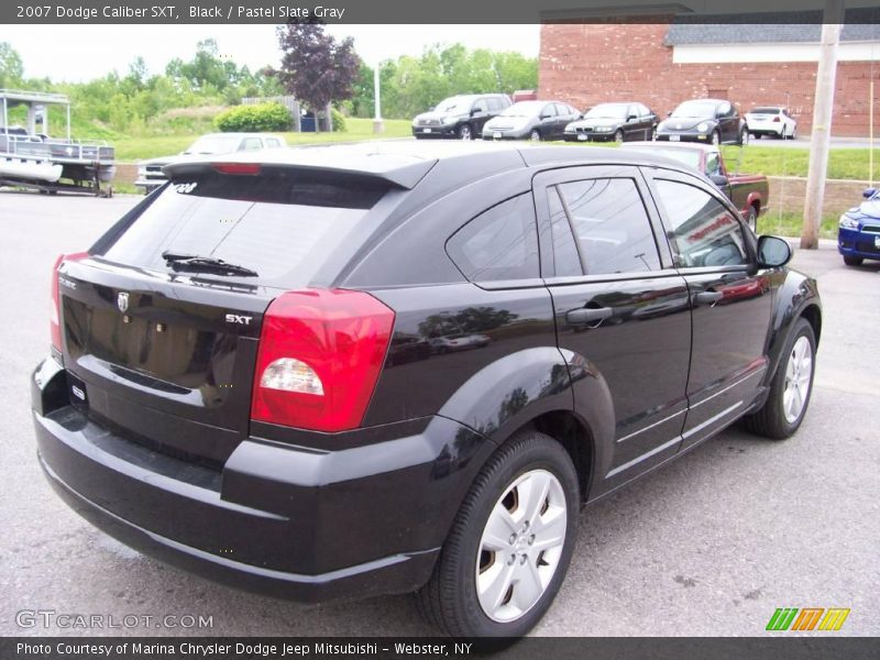 Black / Pastel Slate Gray 2007 Dodge Caliber SXT