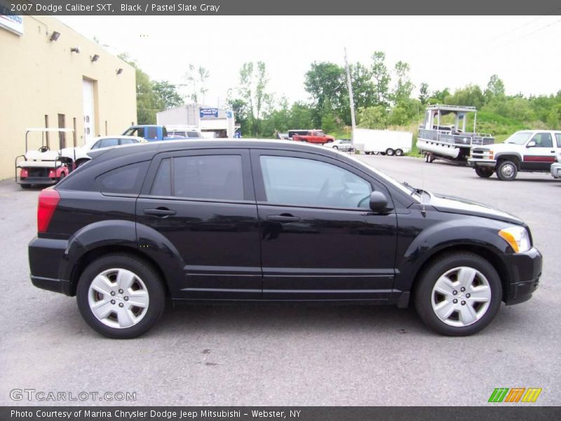 Black / Pastel Slate Gray 2007 Dodge Caliber SXT