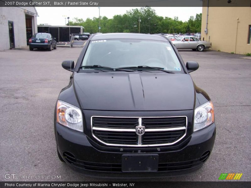 Black / Pastel Slate Gray 2007 Dodge Caliber SXT