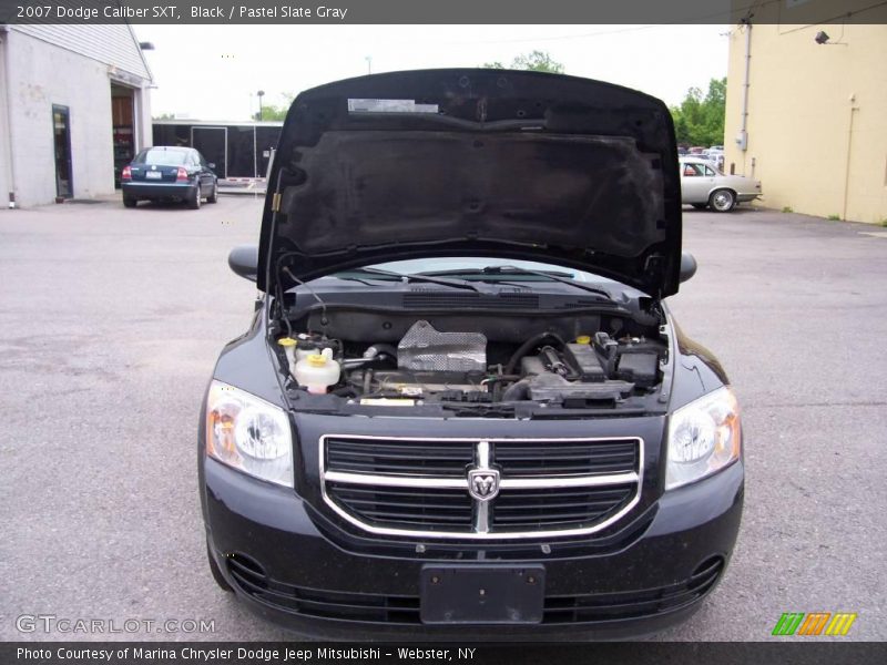 Black / Pastel Slate Gray 2007 Dodge Caliber SXT