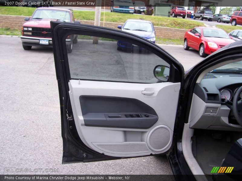 Black / Pastel Slate Gray 2007 Dodge Caliber SXT
