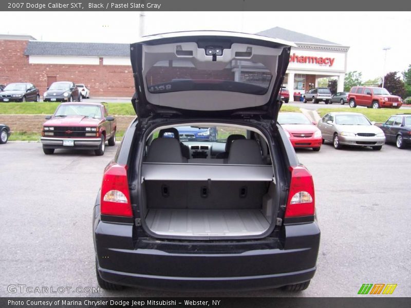 Black / Pastel Slate Gray 2007 Dodge Caliber SXT