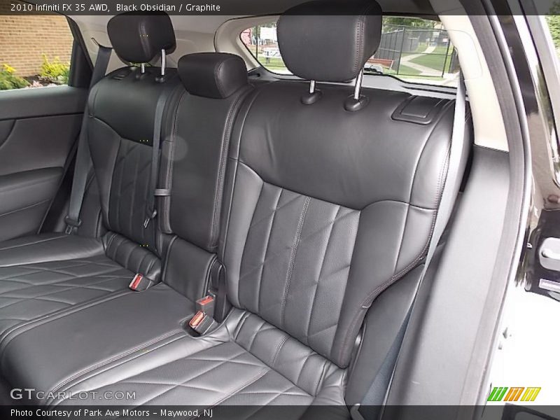 Black Obsidian / Graphite 2010 Infiniti FX 35 AWD