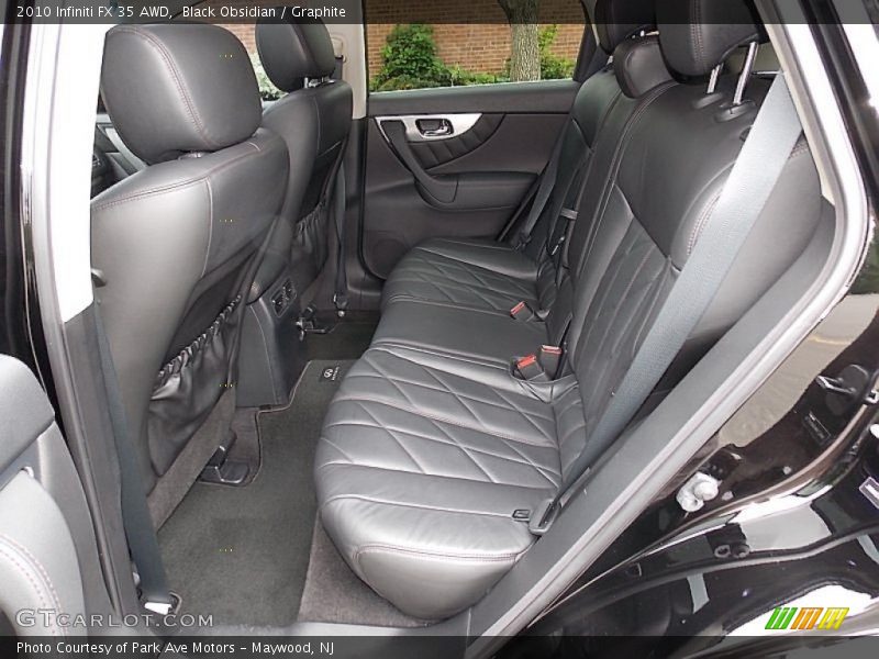 Black Obsidian / Graphite 2010 Infiniti FX 35 AWD