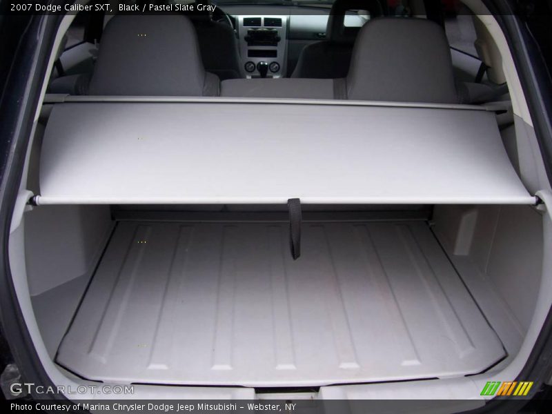 Black / Pastel Slate Gray 2007 Dodge Caliber SXT