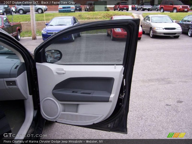 Black / Pastel Slate Gray 2007 Dodge Caliber SXT