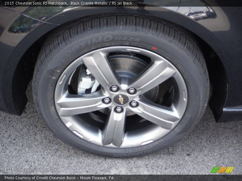  2015 Sonic RS Hatchback Wheel