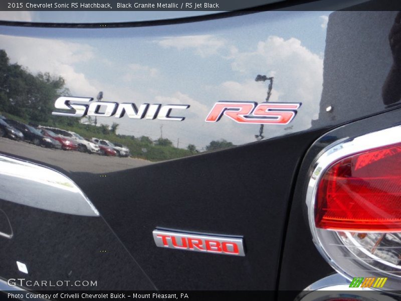  2015 Sonic RS Hatchback Logo