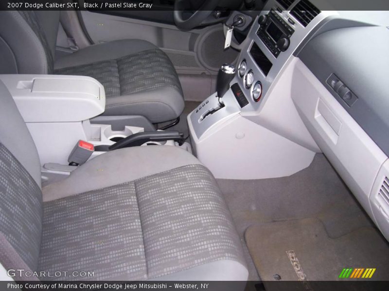 Black / Pastel Slate Gray 2007 Dodge Caliber SXT