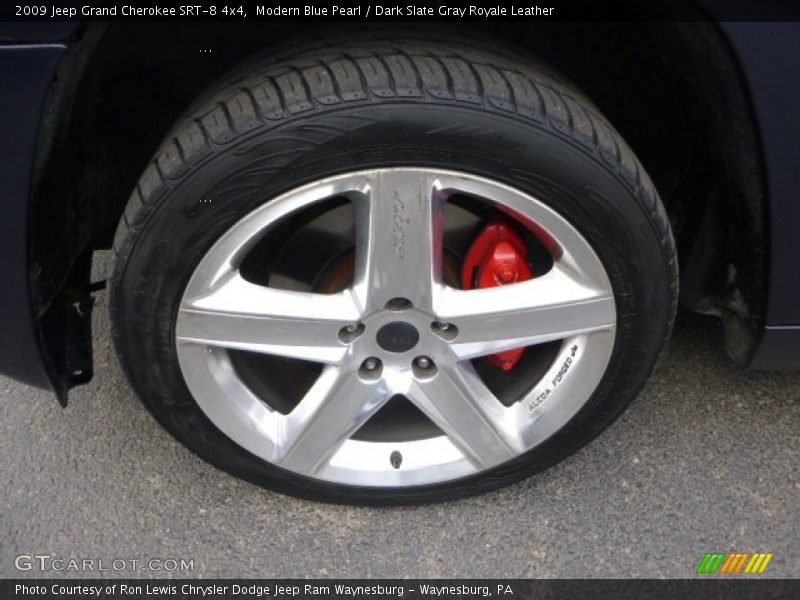  2009 Grand Cherokee SRT-8 4x4 Wheel