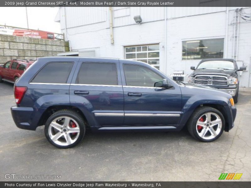  2009 Grand Cherokee SRT-8 4x4 Modern Blue Pearl