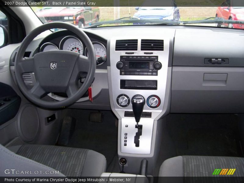 Black / Pastel Slate Gray 2007 Dodge Caliber SXT