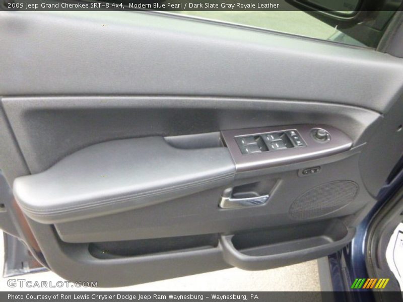 Door Panel of 2009 Grand Cherokee SRT-8 4x4