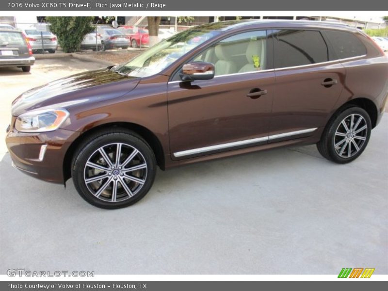  2016 XC60 T5 Drive-E Rich Java Metallic