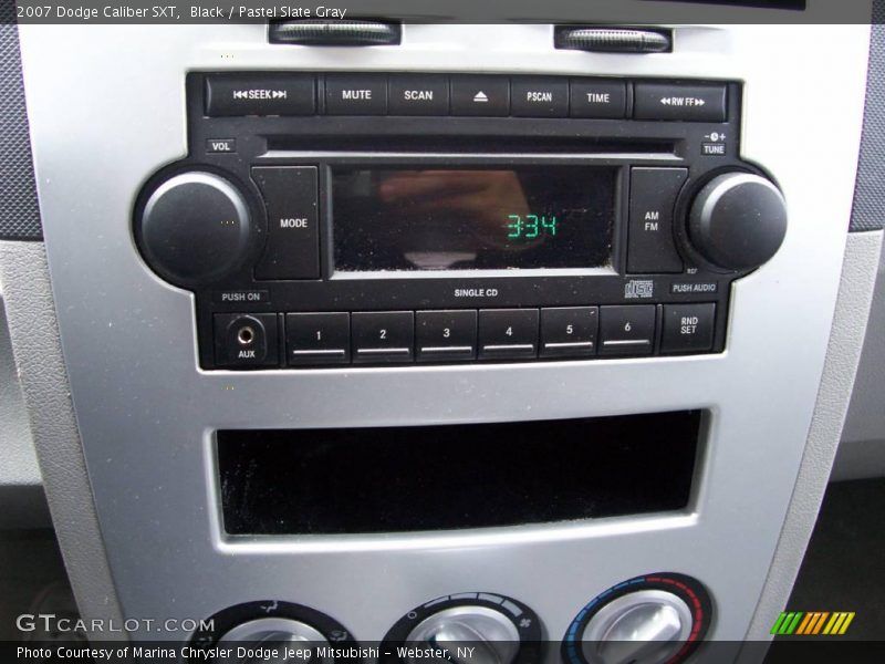 Black / Pastel Slate Gray 2007 Dodge Caliber SXT