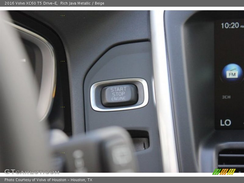 Controls of 2016 XC60 T5 Drive-E