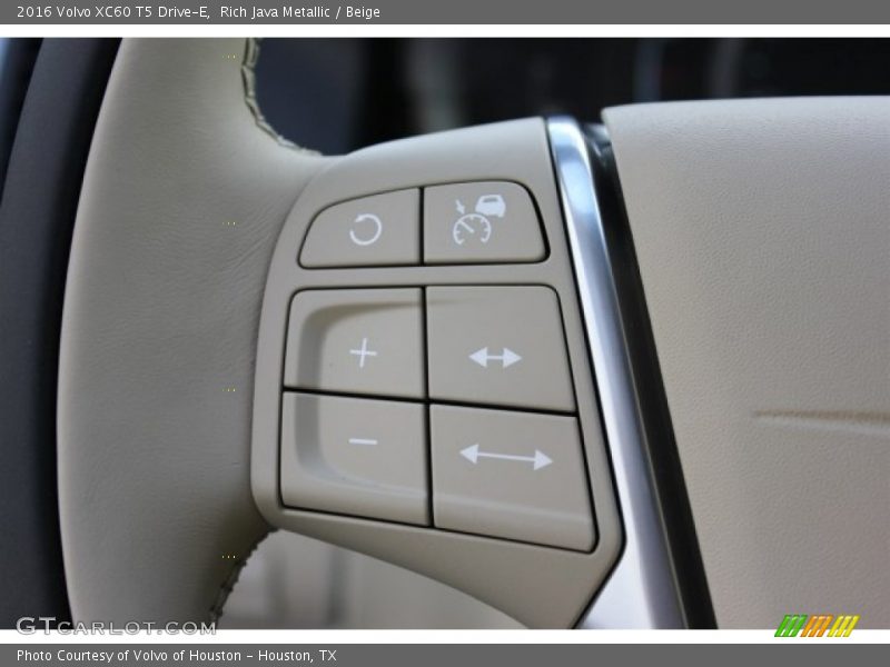 Controls of 2016 XC60 T5 Drive-E