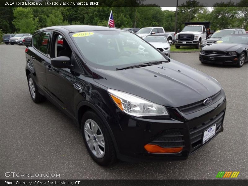 Tuxedo Black / Charcoal Black 2014 Ford Escape S