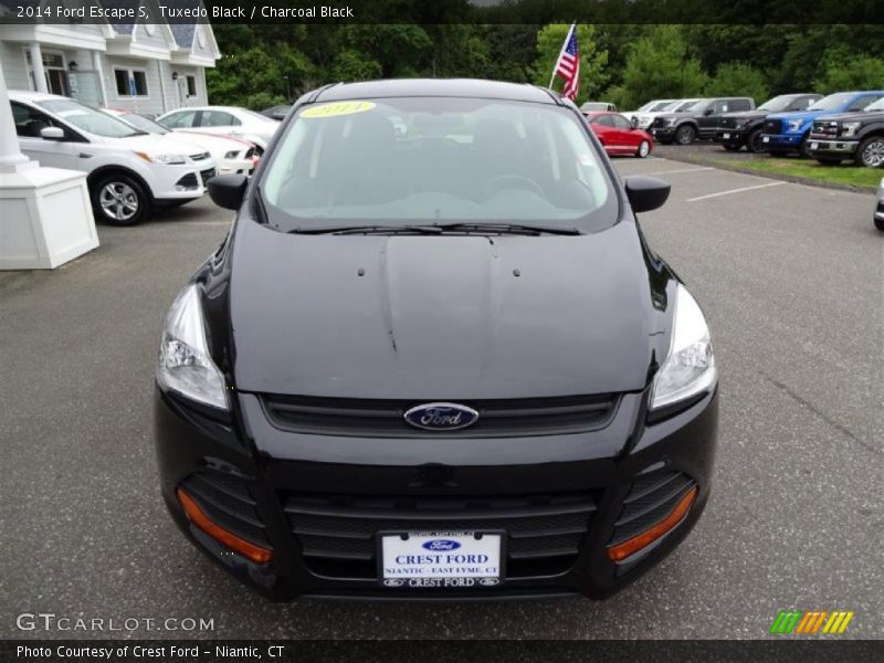 Tuxedo Black / Charcoal Black 2014 Ford Escape S