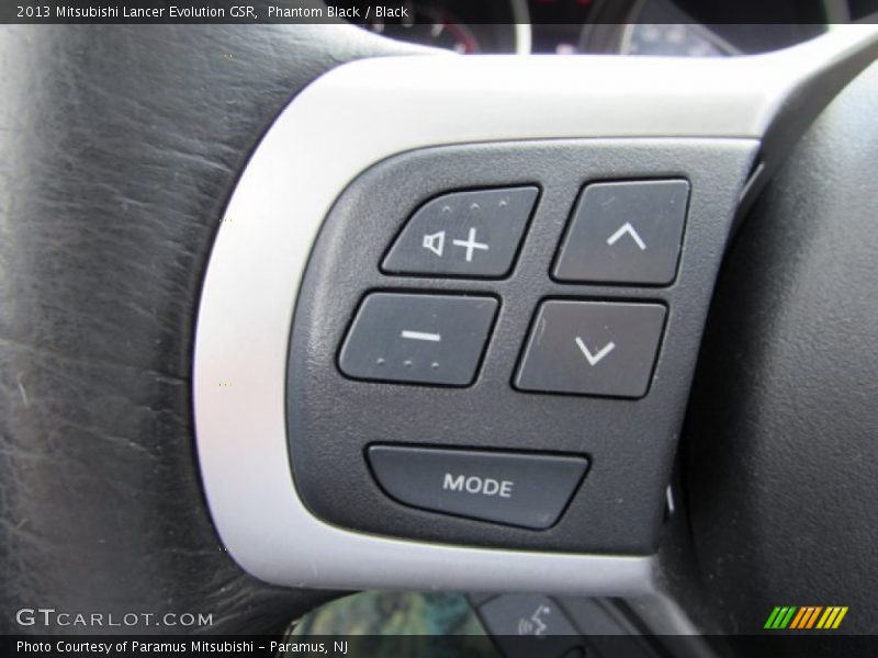 Phantom Black / Black 2013 Mitsubishi Lancer Evolution GSR