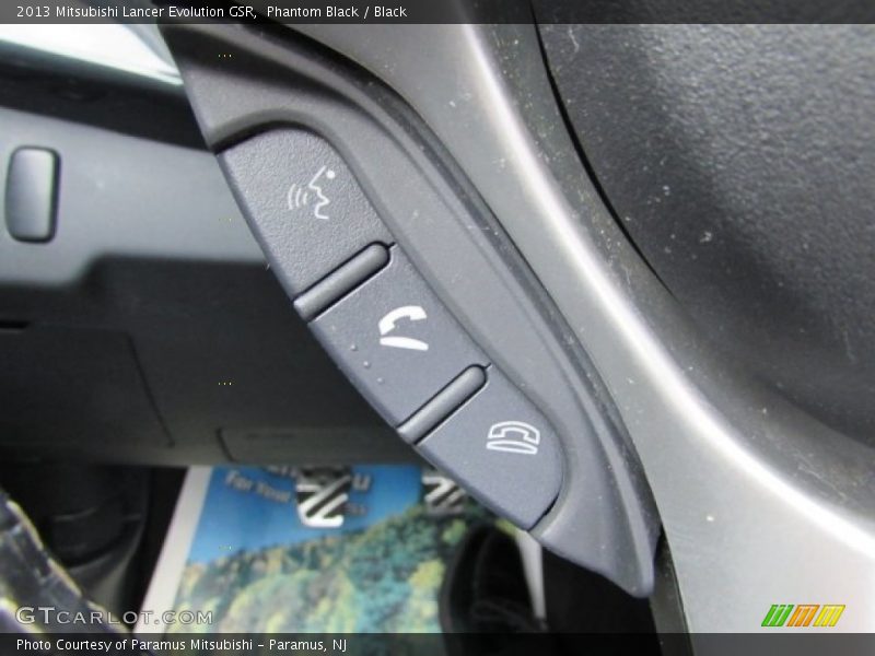 Phantom Black / Black 2013 Mitsubishi Lancer Evolution GSR