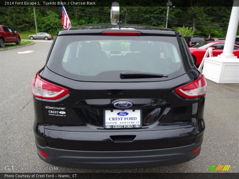 Tuxedo Black / Charcoal Black 2014 Ford Escape S