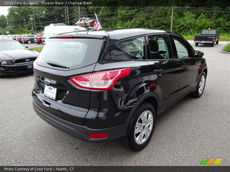 Tuxedo Black / Charcoal Black 2014 Ford Escape S