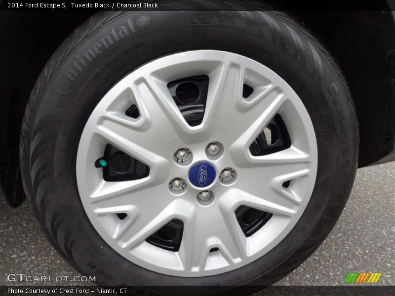 Tuxedo Black / Charcoal Black 2014 Ford Escape S