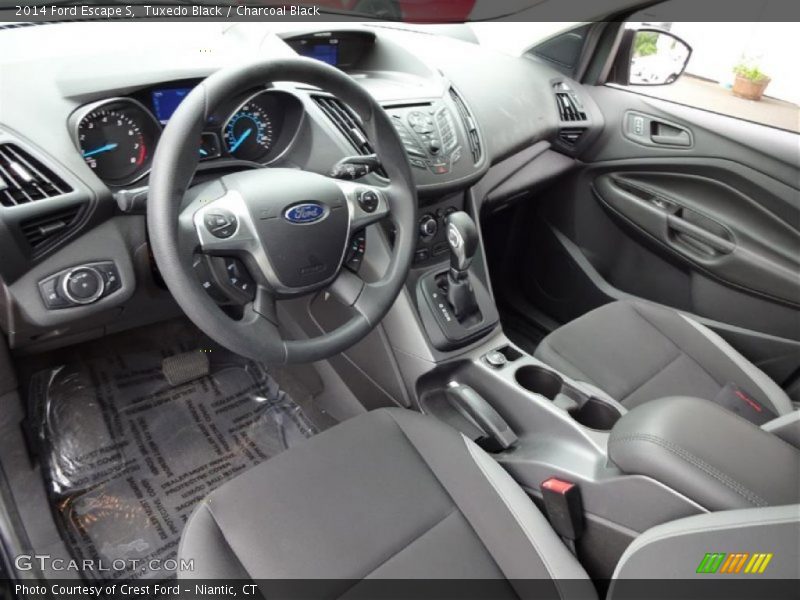 Tuxedo Black / Charcoal Black 2014 Ford Escape S