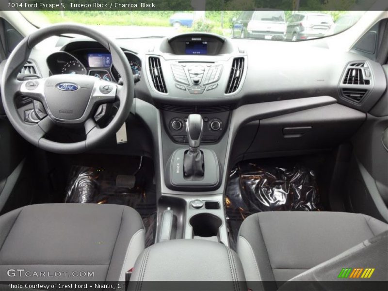Tuxedo Black / Charcoal Black 2014 Ford Escape S
