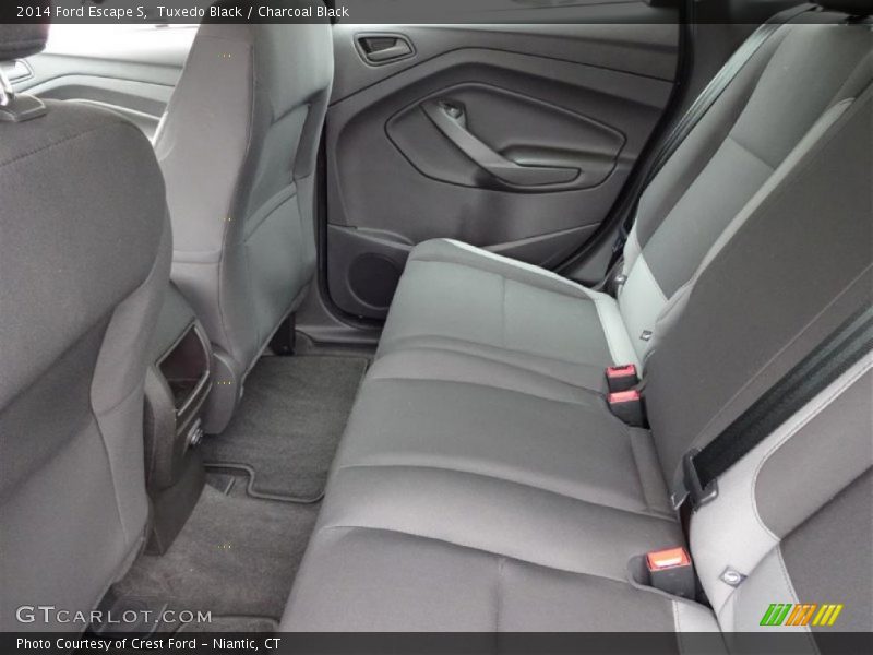 Tuxedo Black / Charcoal Black 2014 Ford Escape S