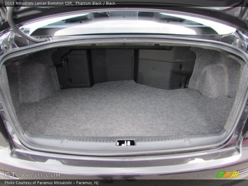 Phantom Black / Black 2013 Mitsubishi Lancer Evolution GSR