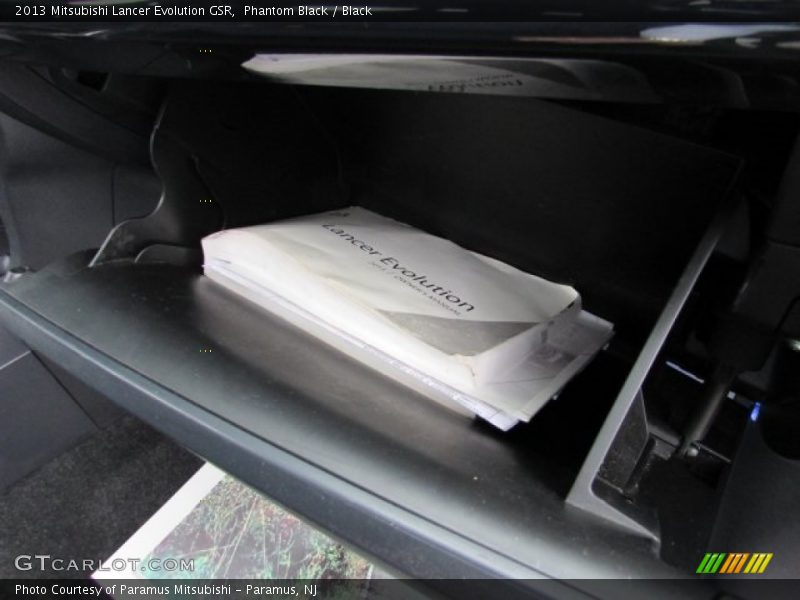 Phantom Black / Black 2013 Mitsubishi Lancer Evolution GSR