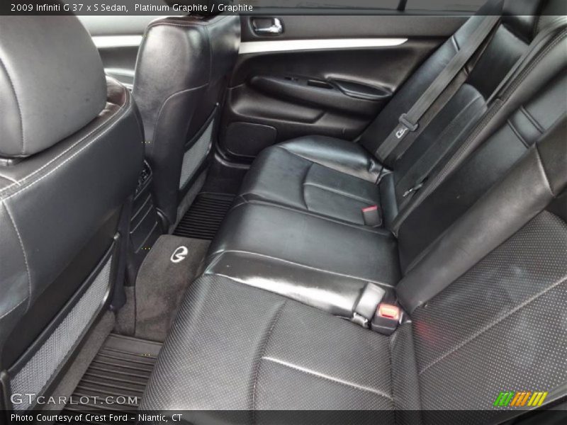 Platinum Graphite / Graphite 2009 Infiniti G 37 x S Sedan