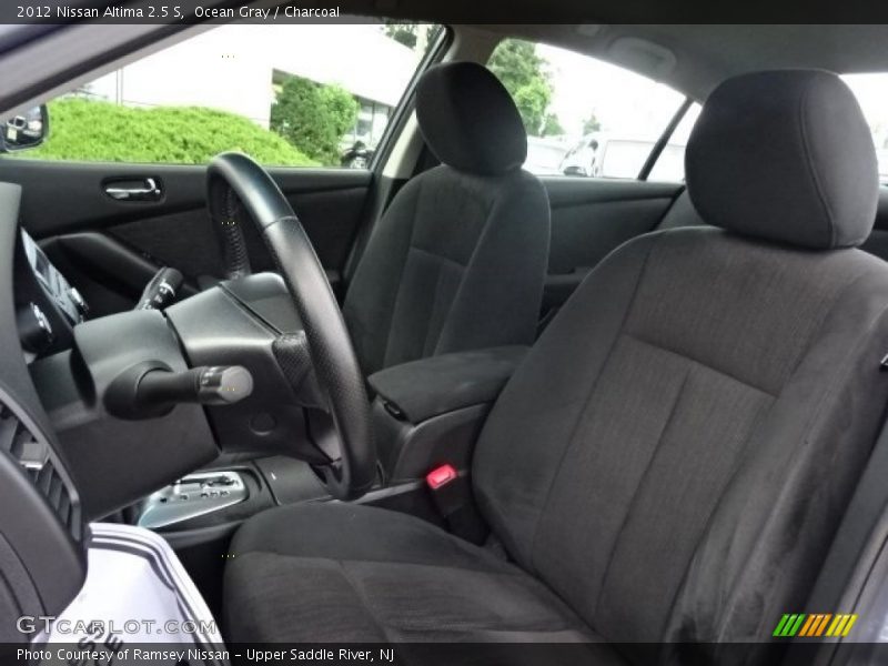Ocean Gray / Charcoal 2012 Nissan Altima 2.5 S
