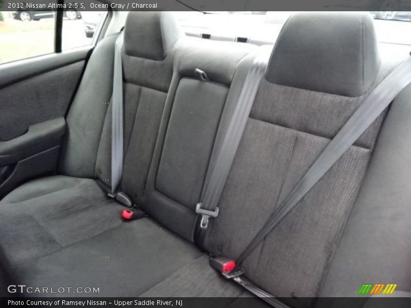 Ocean Gray / Charcoal 2012 Nissan Altima 2.5 S