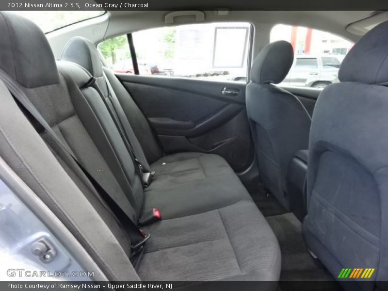 Ocean Gray / Charcoal 2012 Nissan Altima 2.5 S