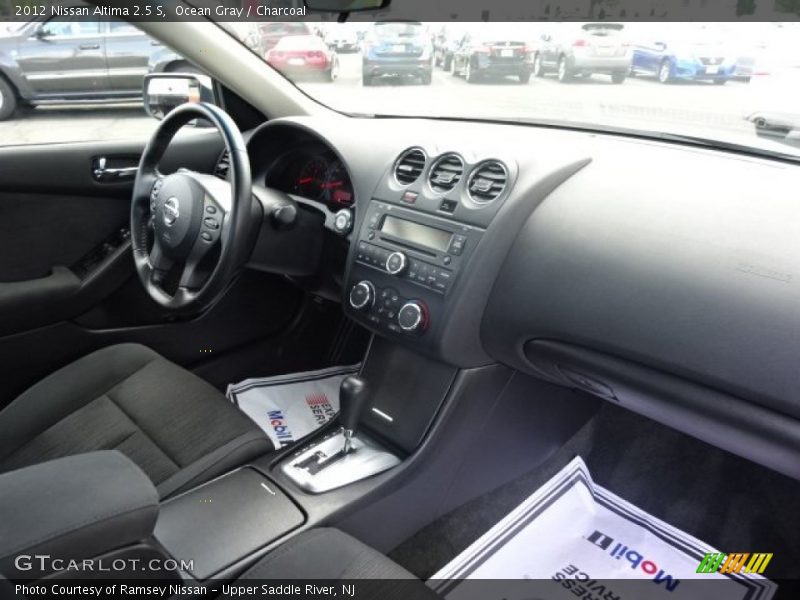Ocean Gray / Charcoal 2012 Nissan Altima 2.5 S
