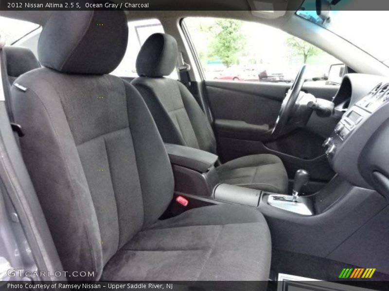 Ocean Gray / Charcoal 2012 Nissan Altima 2.5 S
