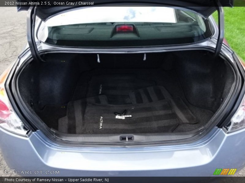Ocean Gray / Charcoal 2012 Nissan Altima 2.5 S