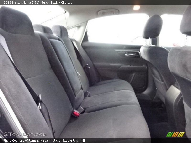Super Black / Charcoal 2013 Nissan Altima 2.5 S