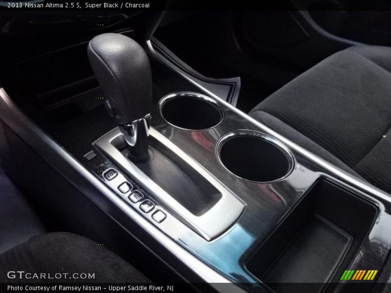 Super Black / Charcoal 2013 Nissan Altima 2.5 S