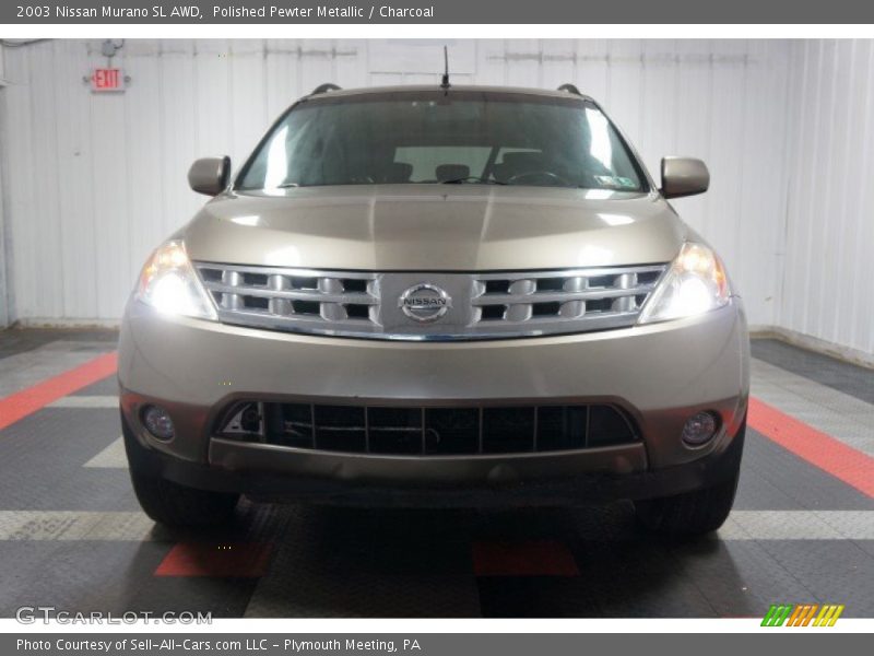 Polished Pewter Metallic / Charcoal 2003 Nissan Murano SL AWD