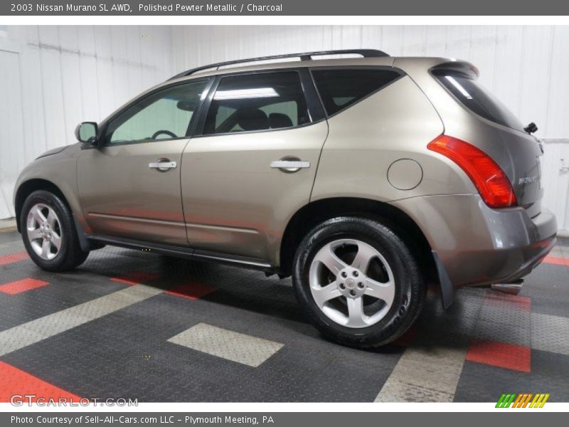 Polished Pewter Metallic / Charcoal 2003 Nissan Murano SL AWD