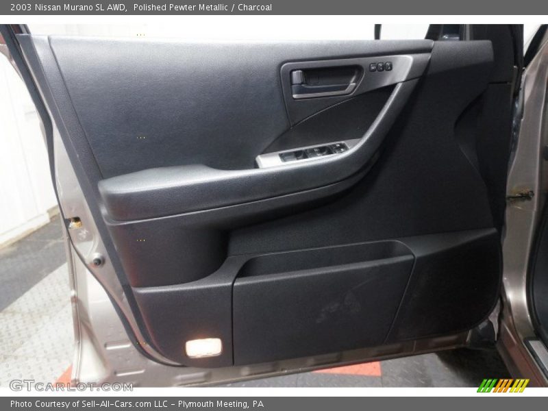Polished Pewter Metallic / Charcoal 2003 Nissan Murano SL AWD