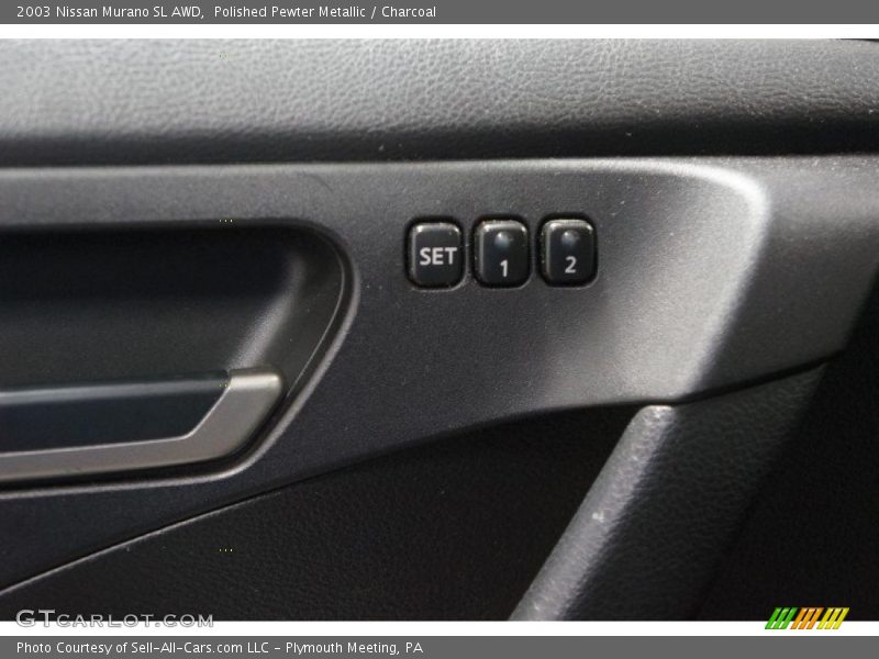 Polished Pewter Metallic / Charcoal 2003 Nissan Murano SL AWD