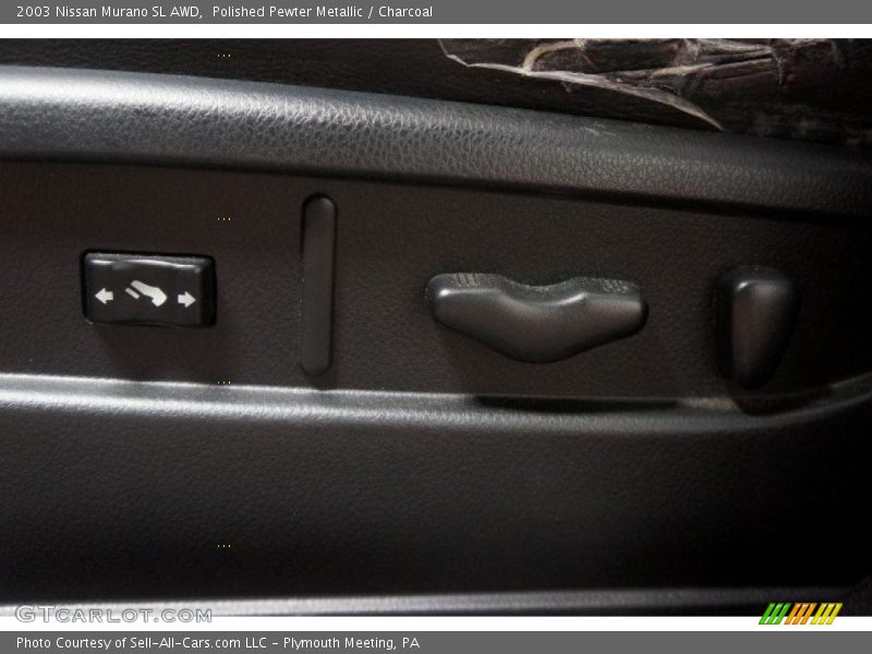 Polished Pewter Metallic / Charcoal 2003 Nissan Murano SL AWD