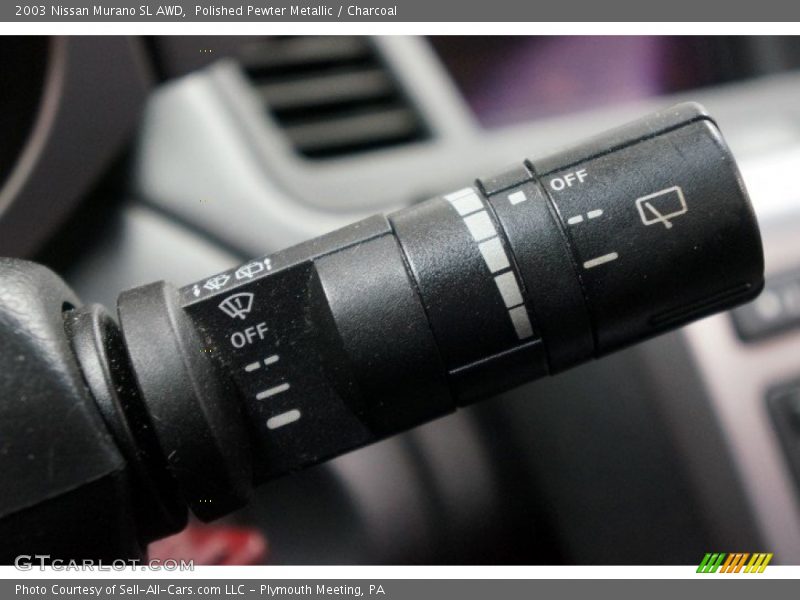 Polished Pewter Metallic / Charcoal 2003 Nissan Murano SL AWD