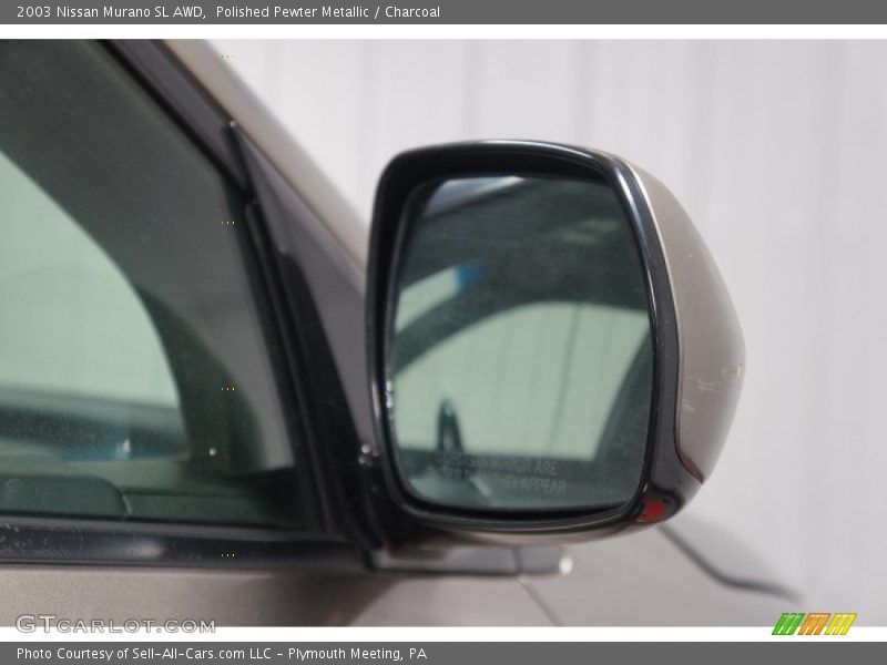 Polished Pewter Metallic / Charcoal 2003 Nissan Murano SL AWD